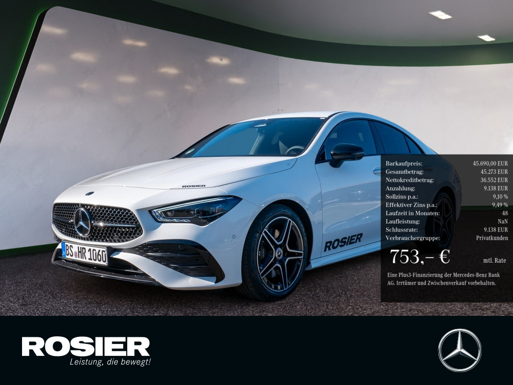 Mercedes-Benz CLA 200 d Coupé AMG Line