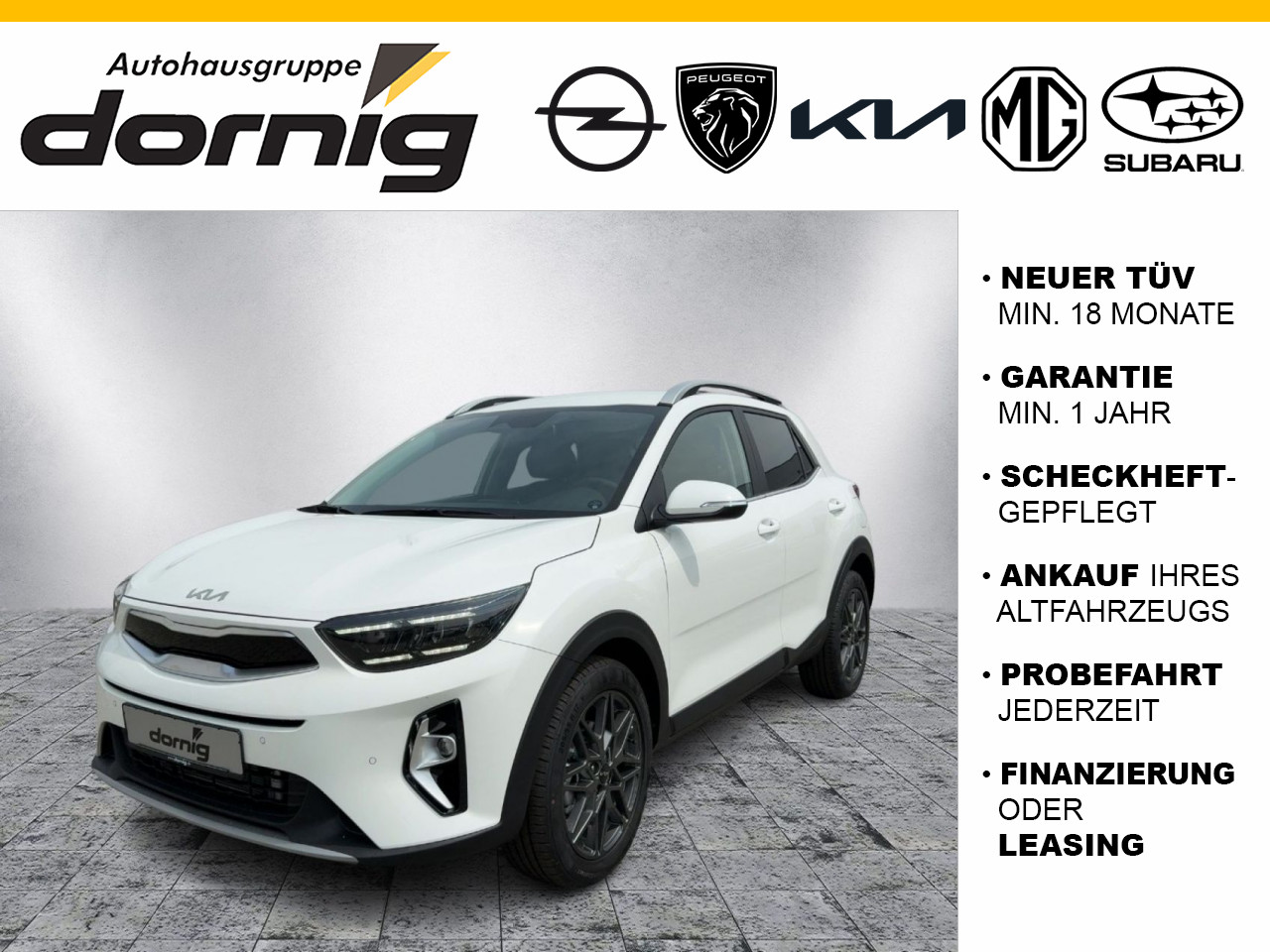 Stonic 1.0T 48V DCT Nightline Edition