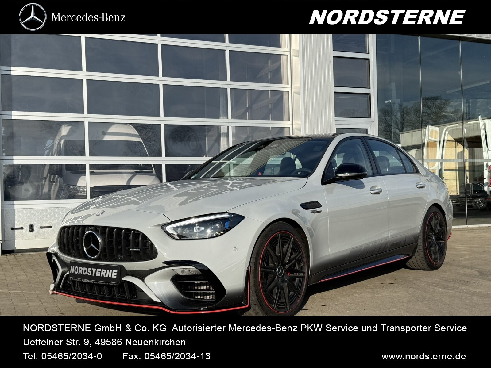 C 63 AMG 4MATIC S E Performance Formel 1-Edition