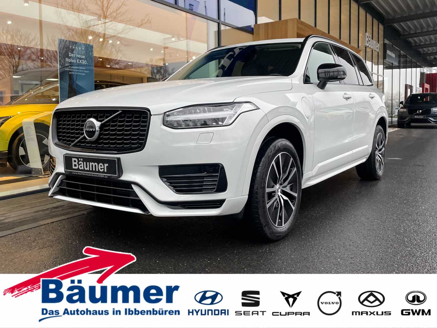 Volvo XC90 Recharge T8 Geartr AWD R-Design Espression