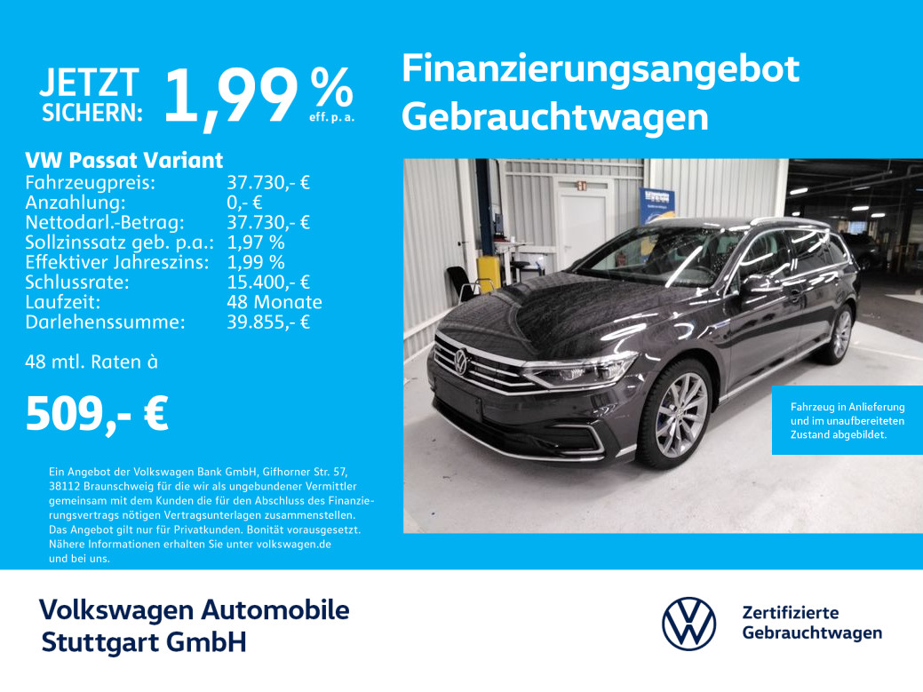 Volkswagen Passat Variant 1.4 TSI GTE