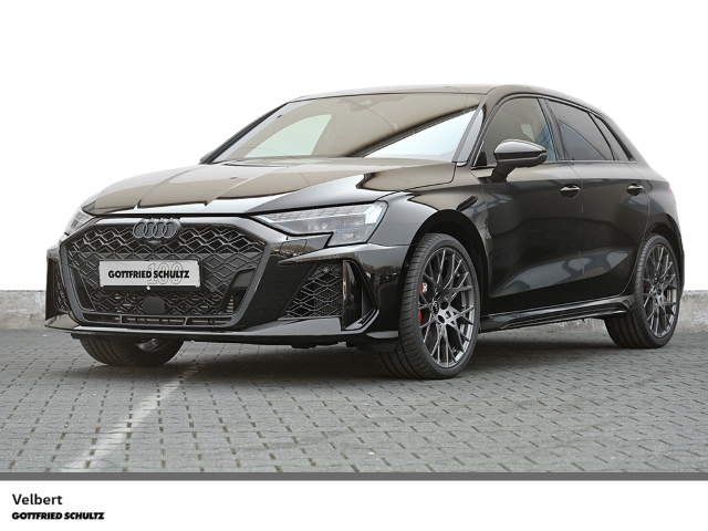 RS3 SPORTBACK Fast Start 2025