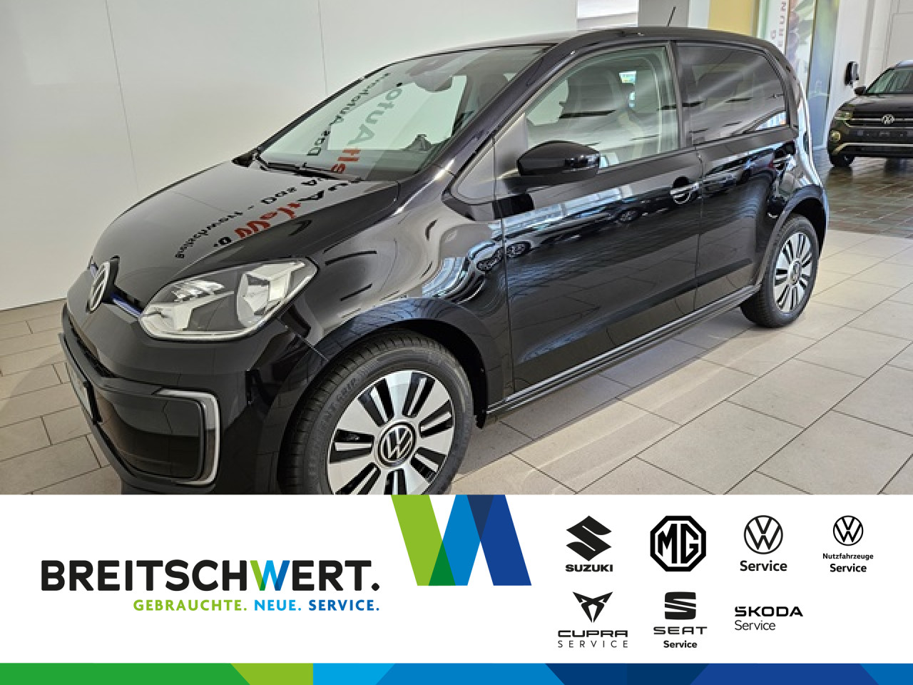 E-up! Edition RFK PDC WR GRA Climatronic Alu Bluet