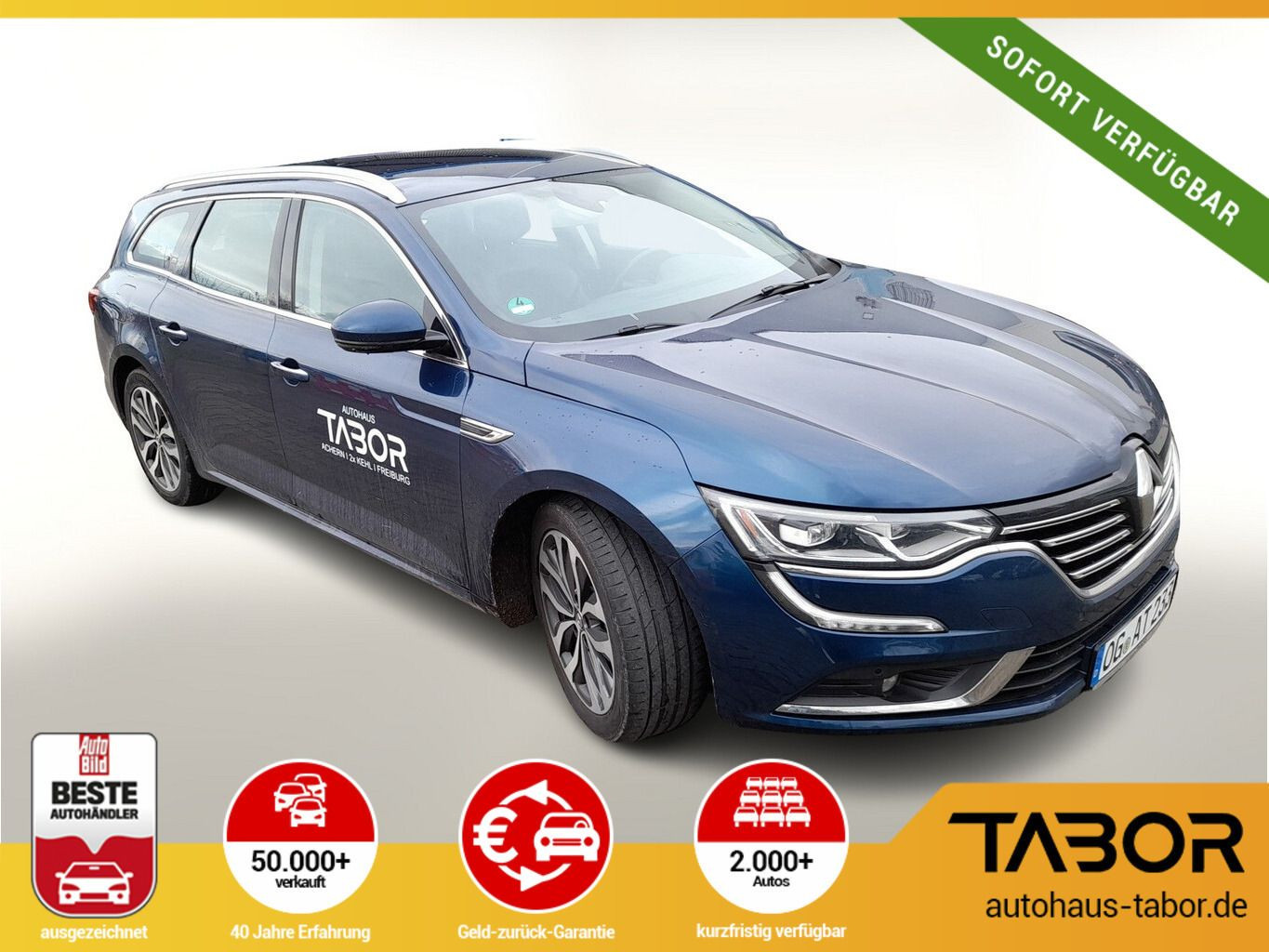 Talisman Grandtour 1.6 dCi 130 Intens Nav LED