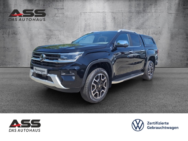 Amarok Doppelkabine 4Motion EU6d VW NFZ Style DC Motor 2.0 TDI 151 kW Getriebe: 10-Gang Automatik 4MOTION erweitert zuschaltbar Radstand: 3270 mm