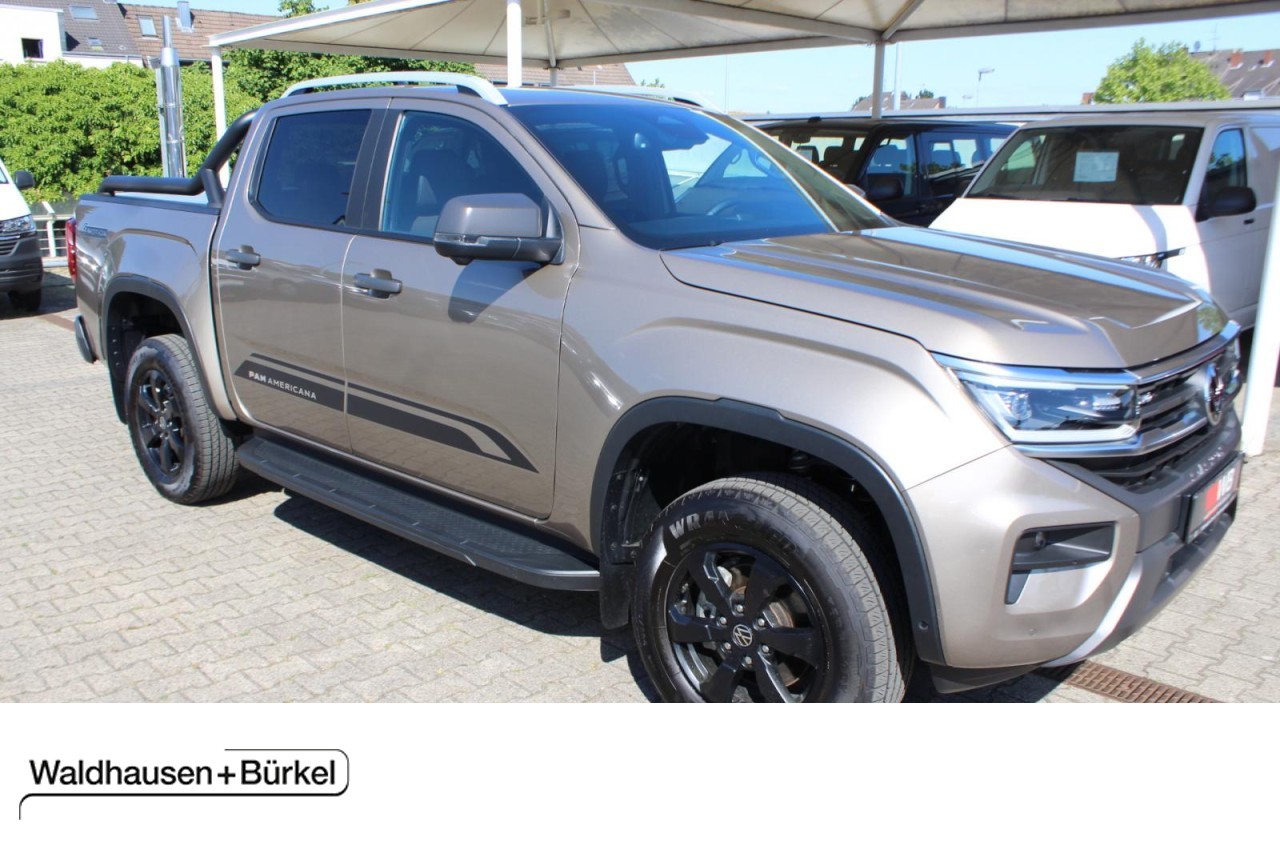 AMAROK PANAMERICANA DOKA 3.0TDI DSG AHK / LED / STANDHEIZUNG
