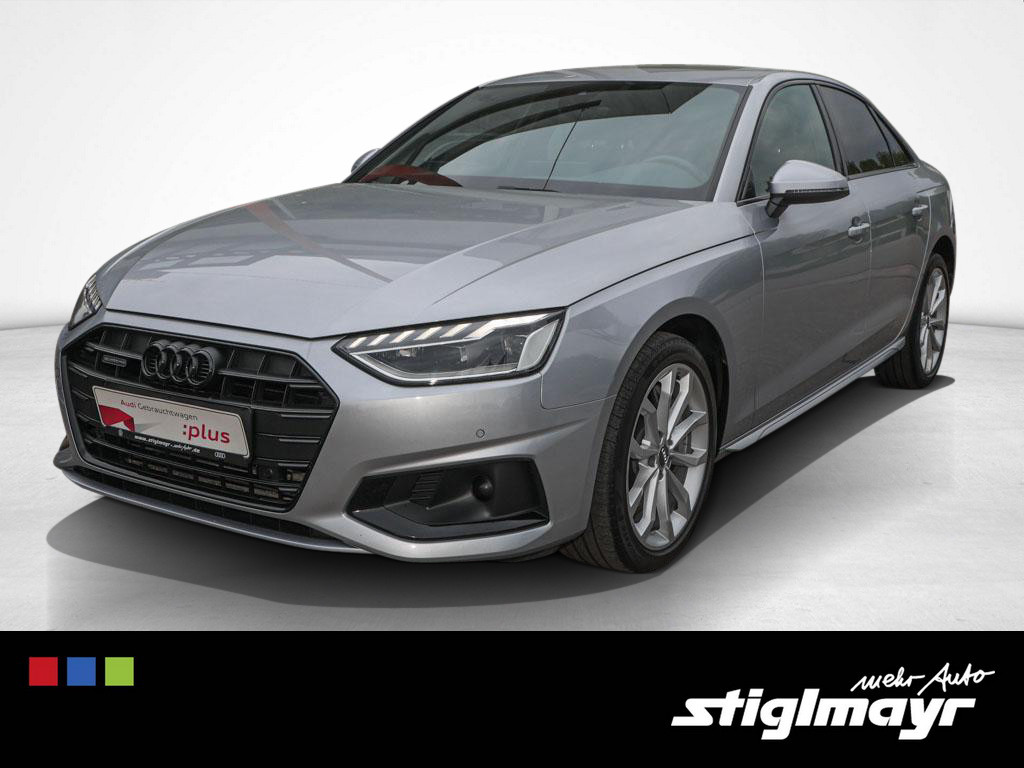 A4 Limo 50 TDI quattro ACC+KAMERA+LED+NAVI+18`