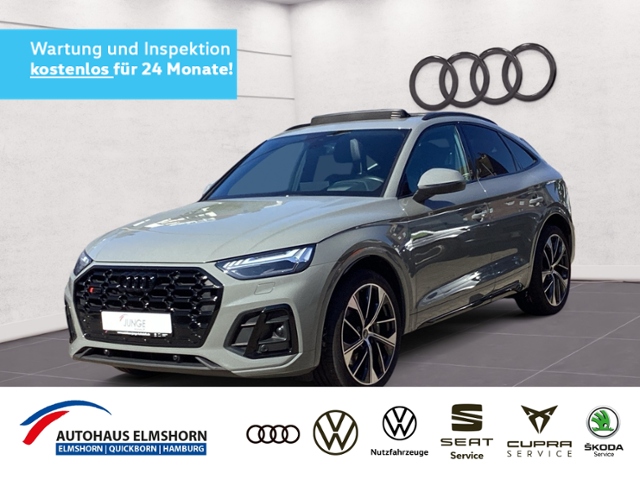 SQ5 Sportback TDI tipt. PANO AHK HEAD MATRIX ACC