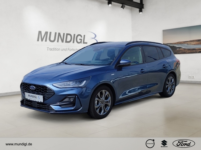 Focus Turnier ST-Line X 1.0 EcoBoost Mild-Hybrid HUD AHK-abnehmbar Navi Digitales Cockpit