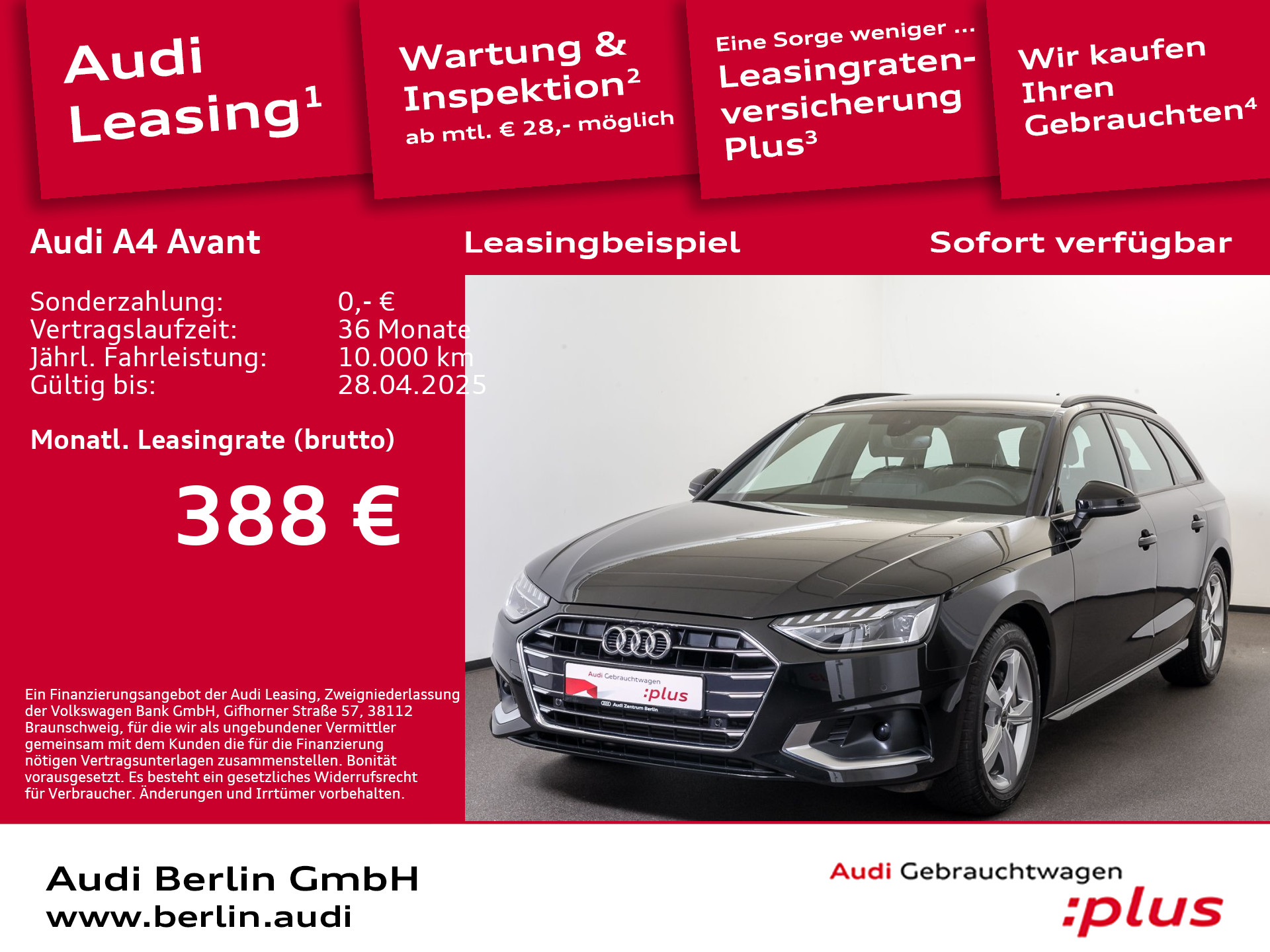 A4 Avant Advanced 40 TFSI S tr. LED RFK NAVI