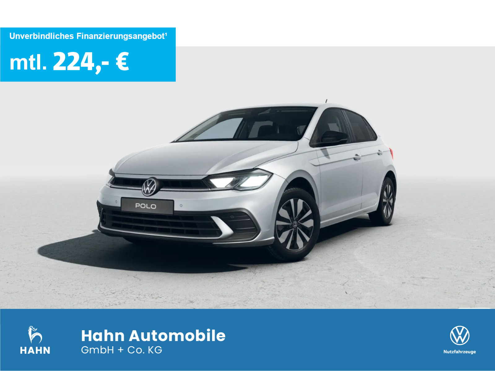 Polo GOAL Life 1,0 l TSI OPF 85 kW (116 PS) 7-Gang DSG Rückfahrkamera