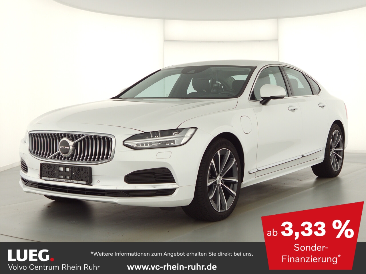 Volvo S90 Inscription T 8 Recharge Plug-In Hybrid AWD