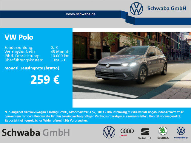 Polo GOAL 1,0 l TSI DSG *LED*ACC*R-KAM*PDC*SHZ*