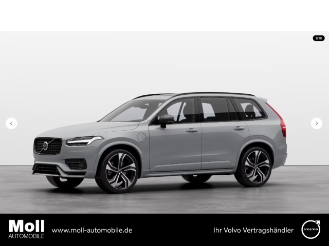 XC90 T8 AWD Plug-In Hybrid Ultra Dark 7-Sitzer B&W AHK 360 Grad Luftfahrwerk