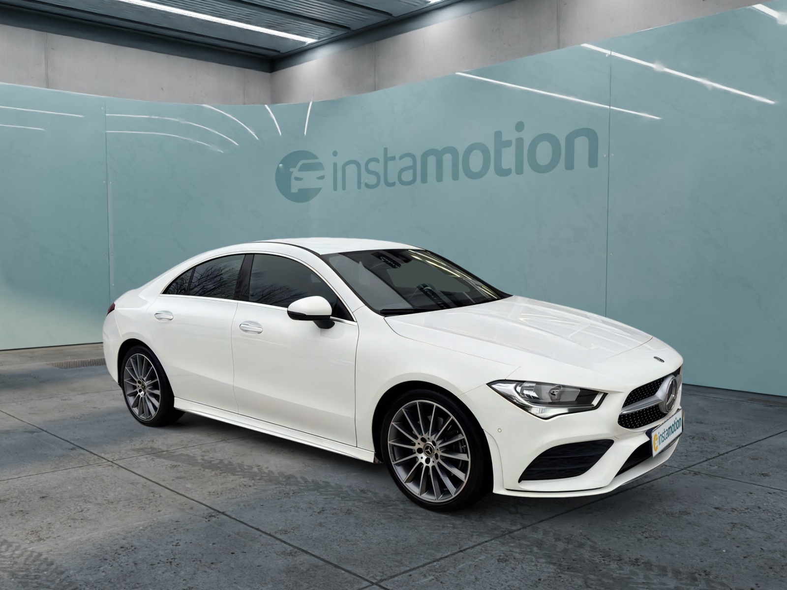 CLA 200 AMG LED Ambiente Vielspeiche