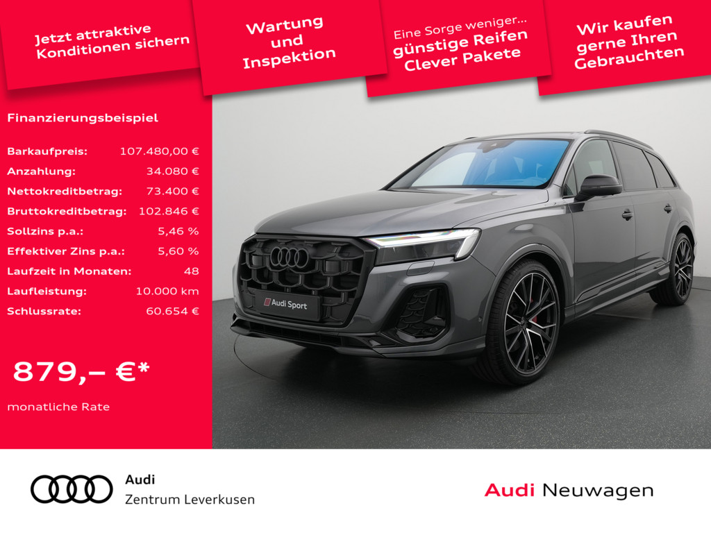 Q7 50 TDI S line