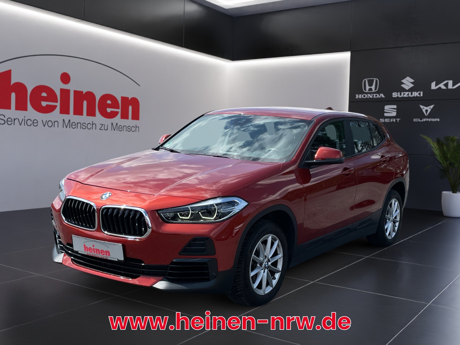 BMW X2 sDrive18i