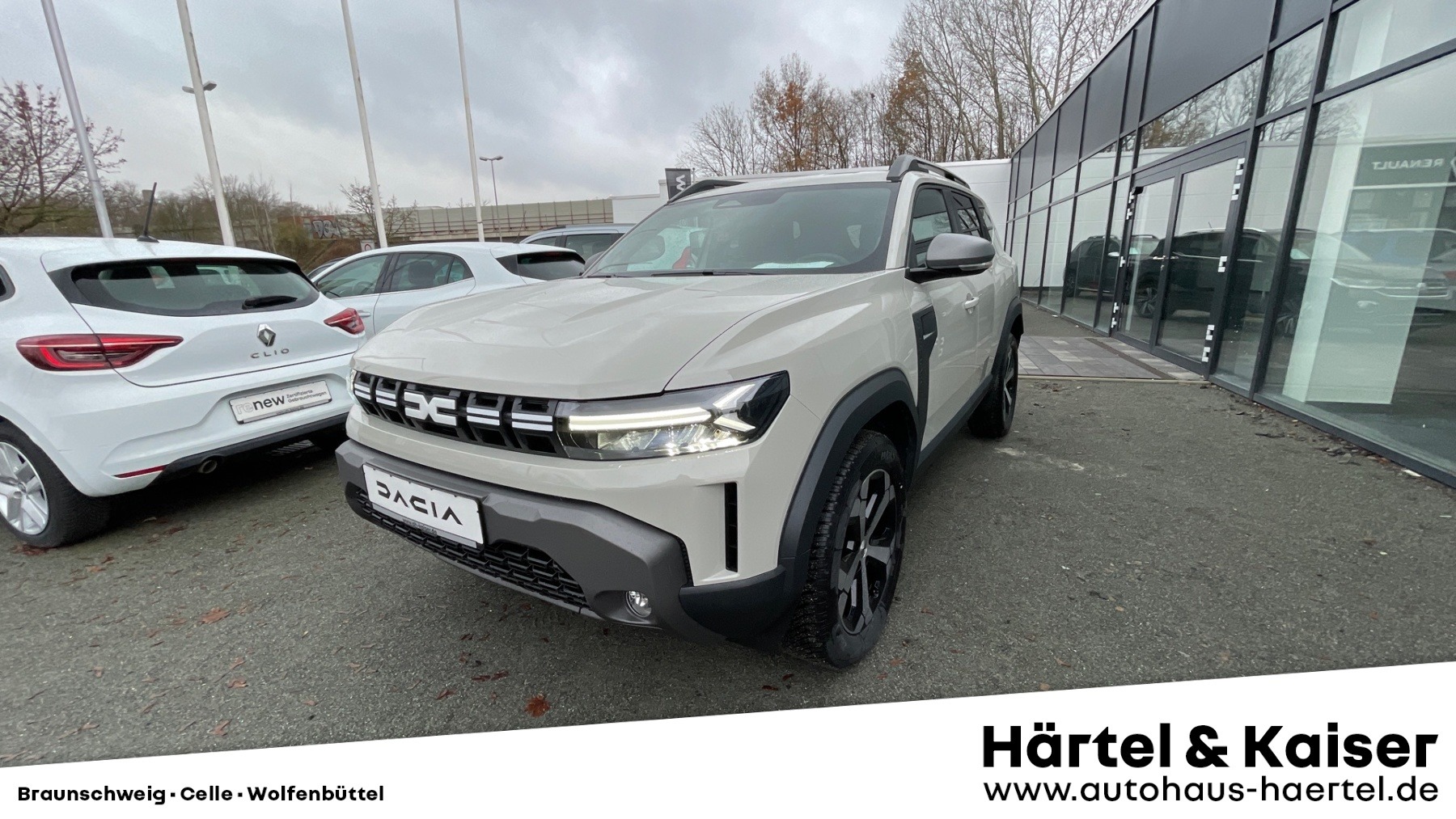 Duster Journey TCE 130 4X4 +Klimaautomatik+Navi+