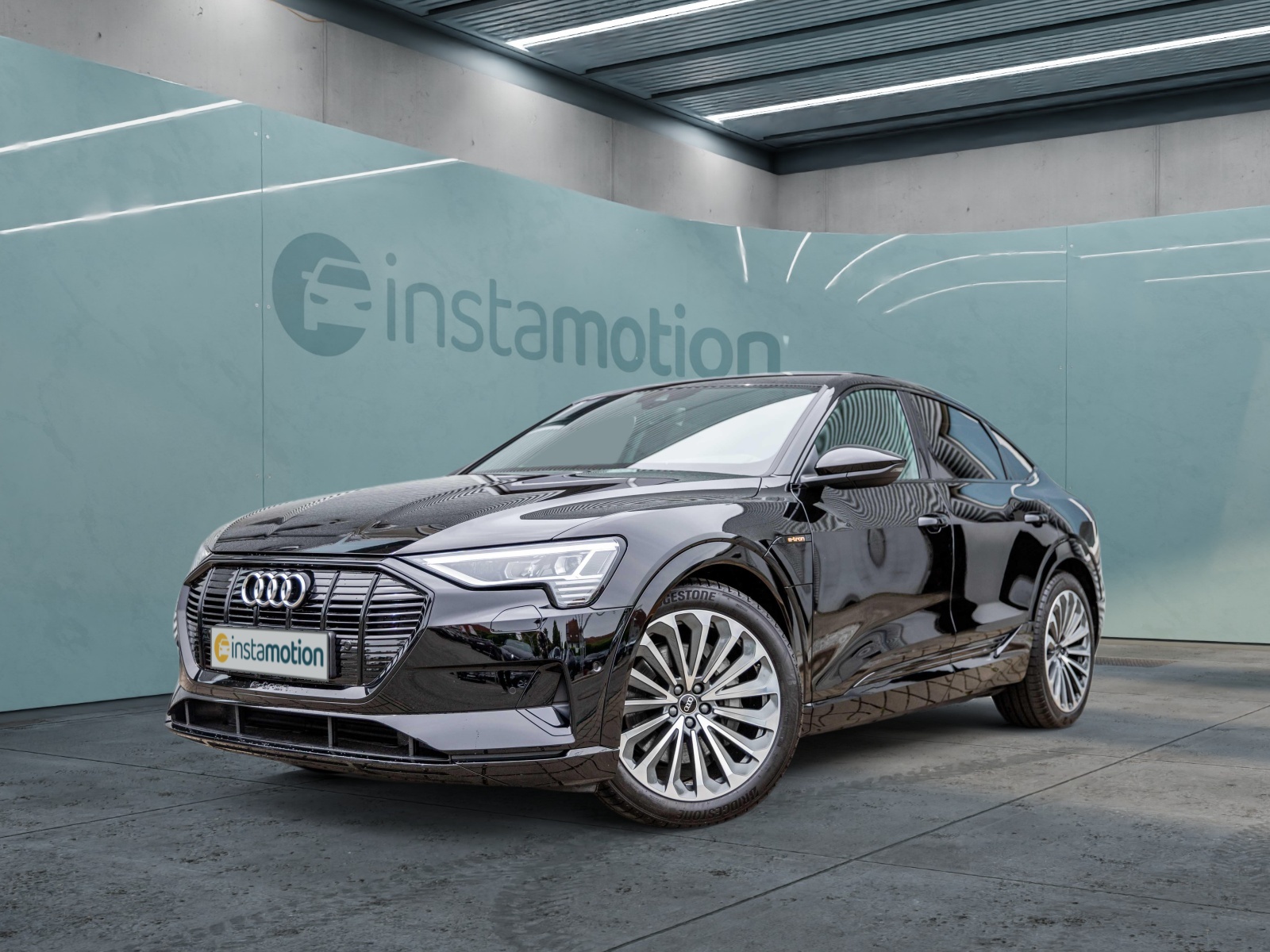 Audi e-tron Sportback advanced 55 qu