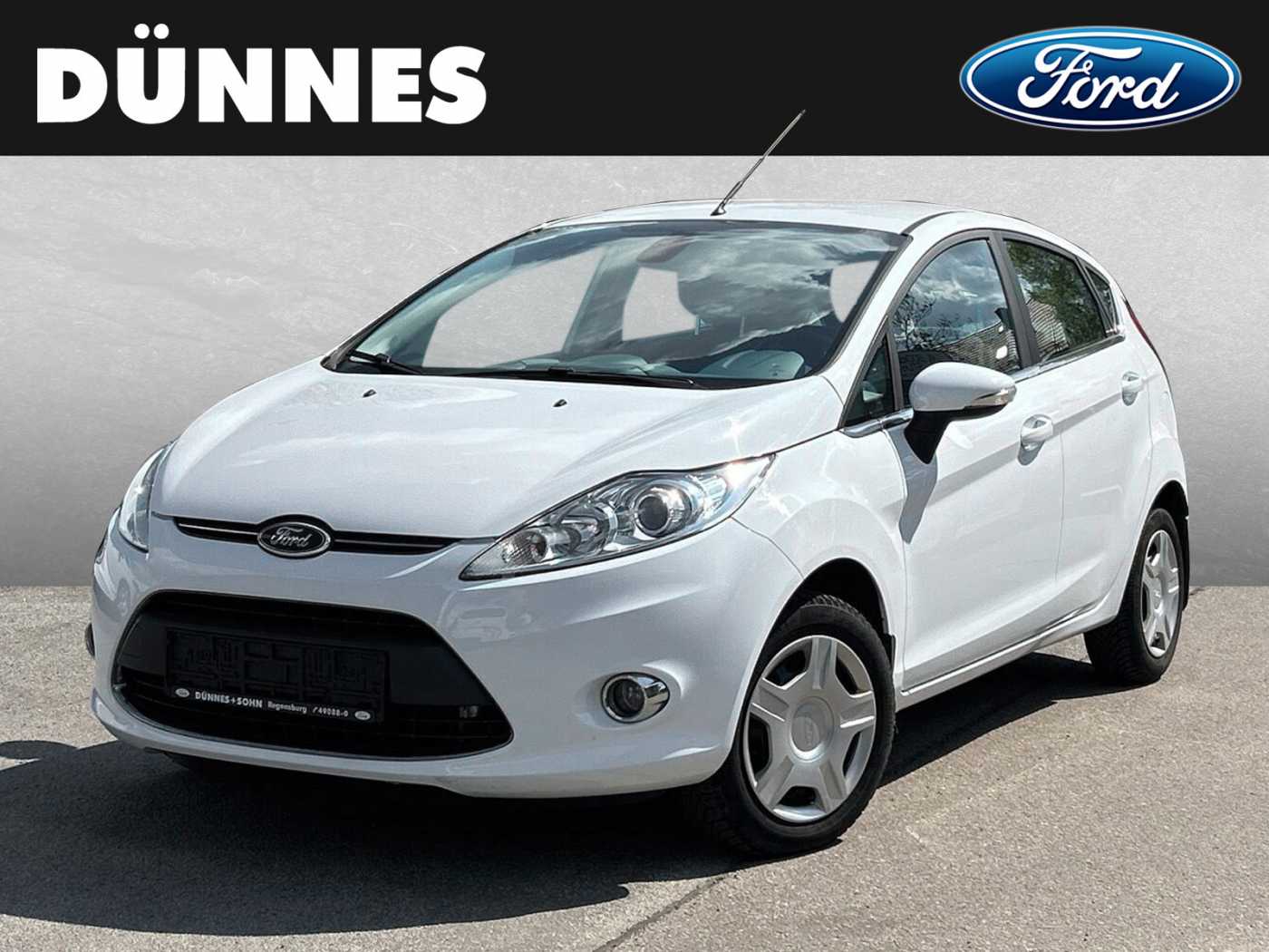 Fiesta 1.4 Titanium