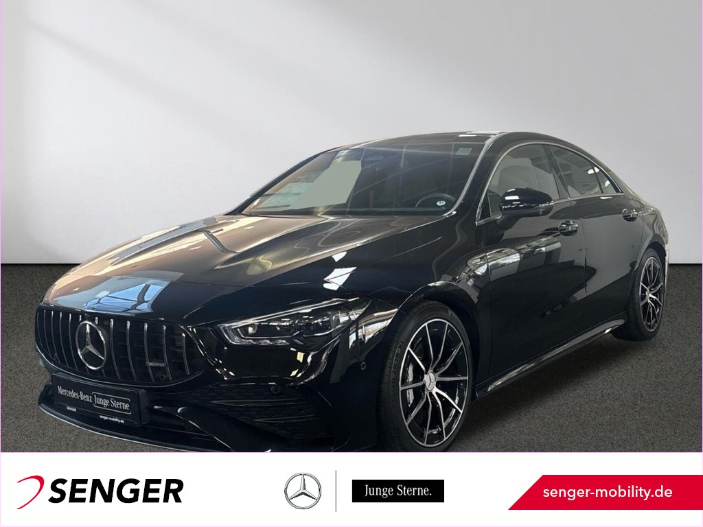 CLA 35 4M AMG Standheizung Pano Multibeam 360°K.