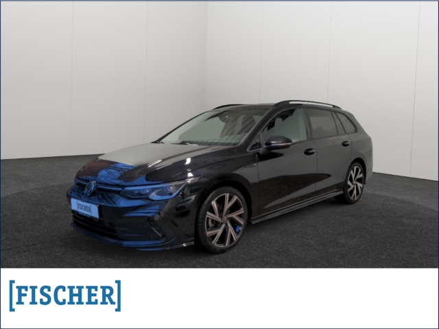 Golf Variant VIII 1.5eTSI DSG R-Line LED Navi SHZ Rear View ACC
