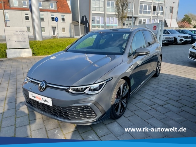 Golf VIII GTD 2.0 TDI AHK-klappbar Navi digitales Cockpit LED Scheinwerferreg.