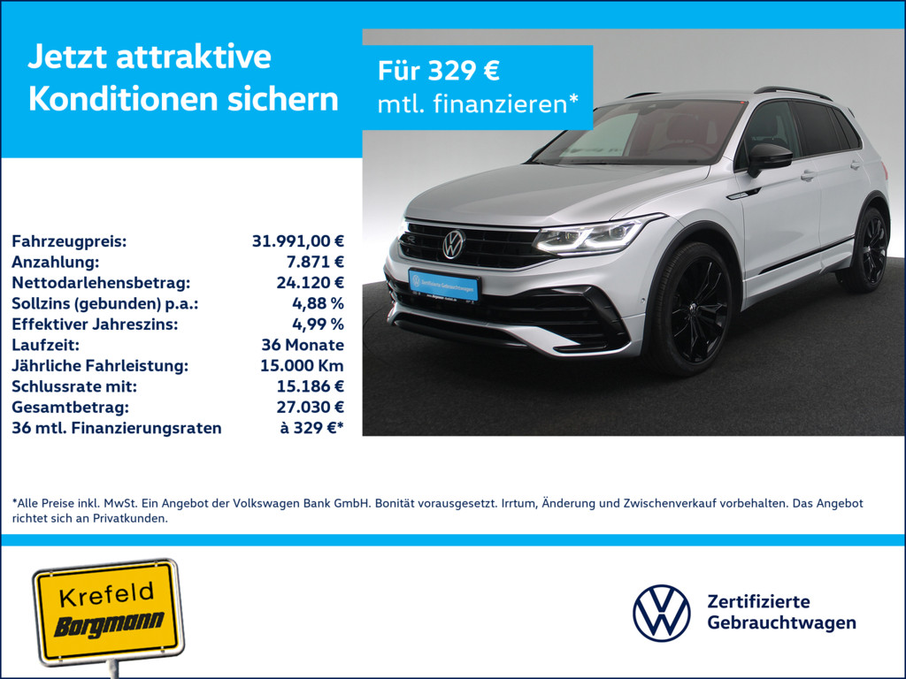 Tiguan 2.0 TDI R-Line 4Motion