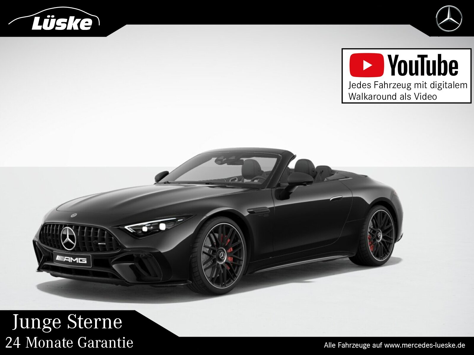 Mercedes-Benz SL 55 AMG Night Burmester Sitzklima Massage