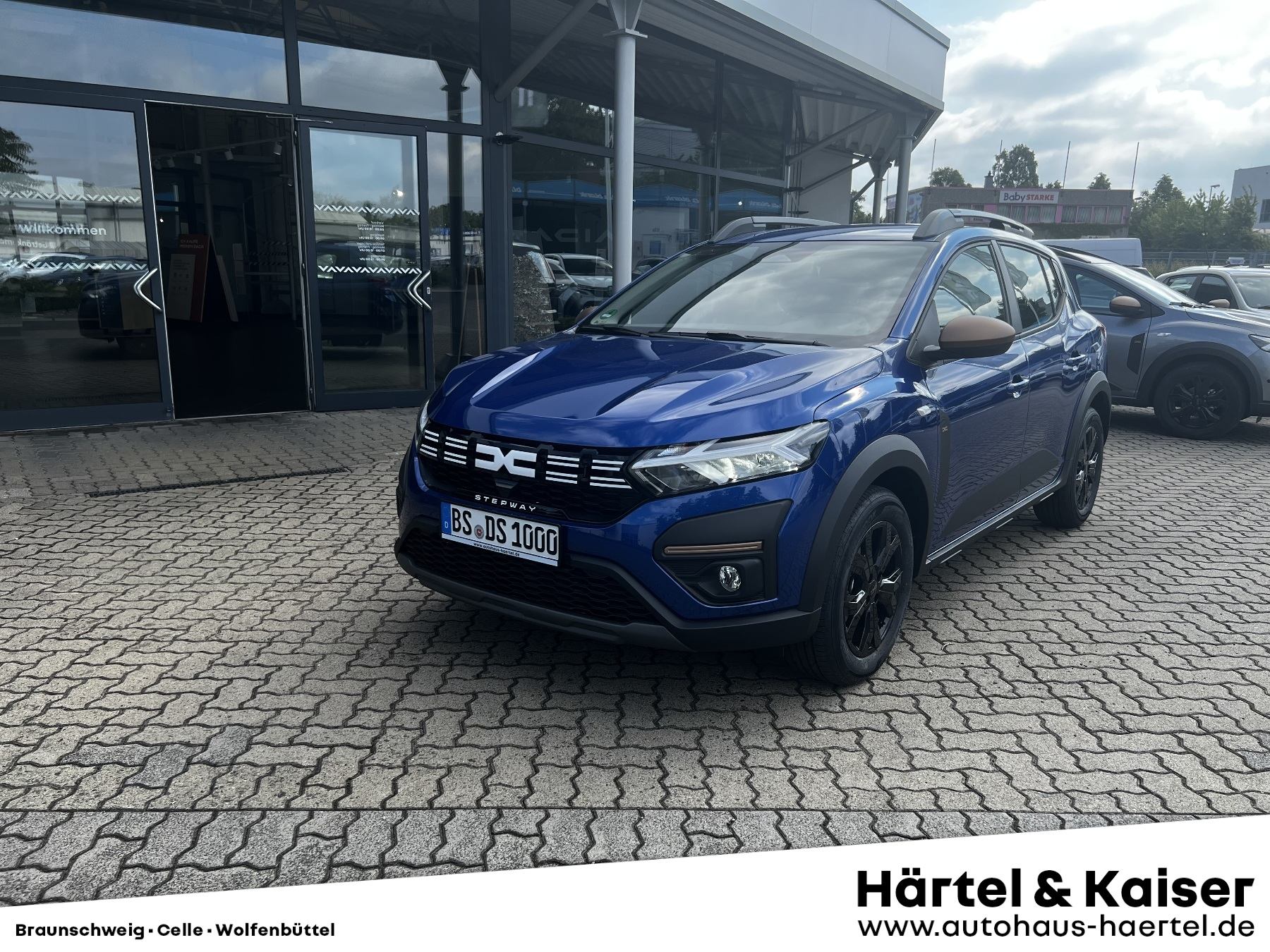 Sandero Stepway Extreme TCe 110 PDC+KLIMA+NAVI+