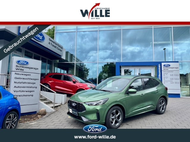Kuga ST-Line AHK schwenkbar adapt.LED Technologie-Paket