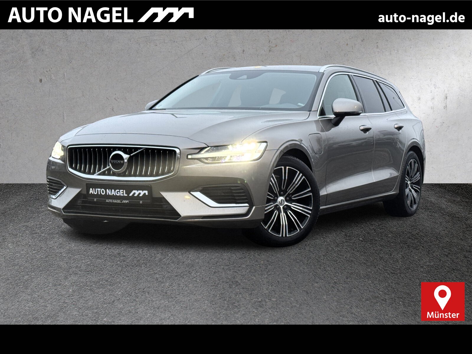 V60 T6 Twin Engine Inscription Navi/Autom./Klima
