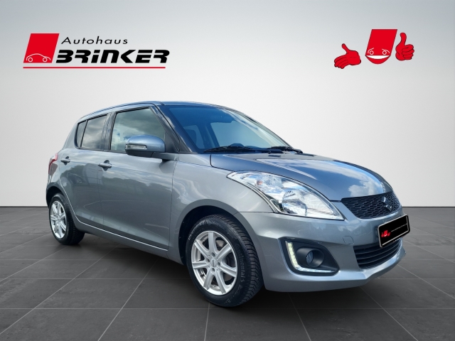 Swift Comfort 1.2 Klimaautom SHZ Keyless Entry Keyless Temp Speedlimiter Alu BT Lichtsensor