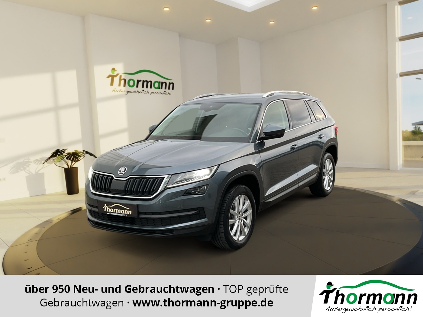 Skoda Kodiaq 2.0 TDI Style FLA DynLi el Heck