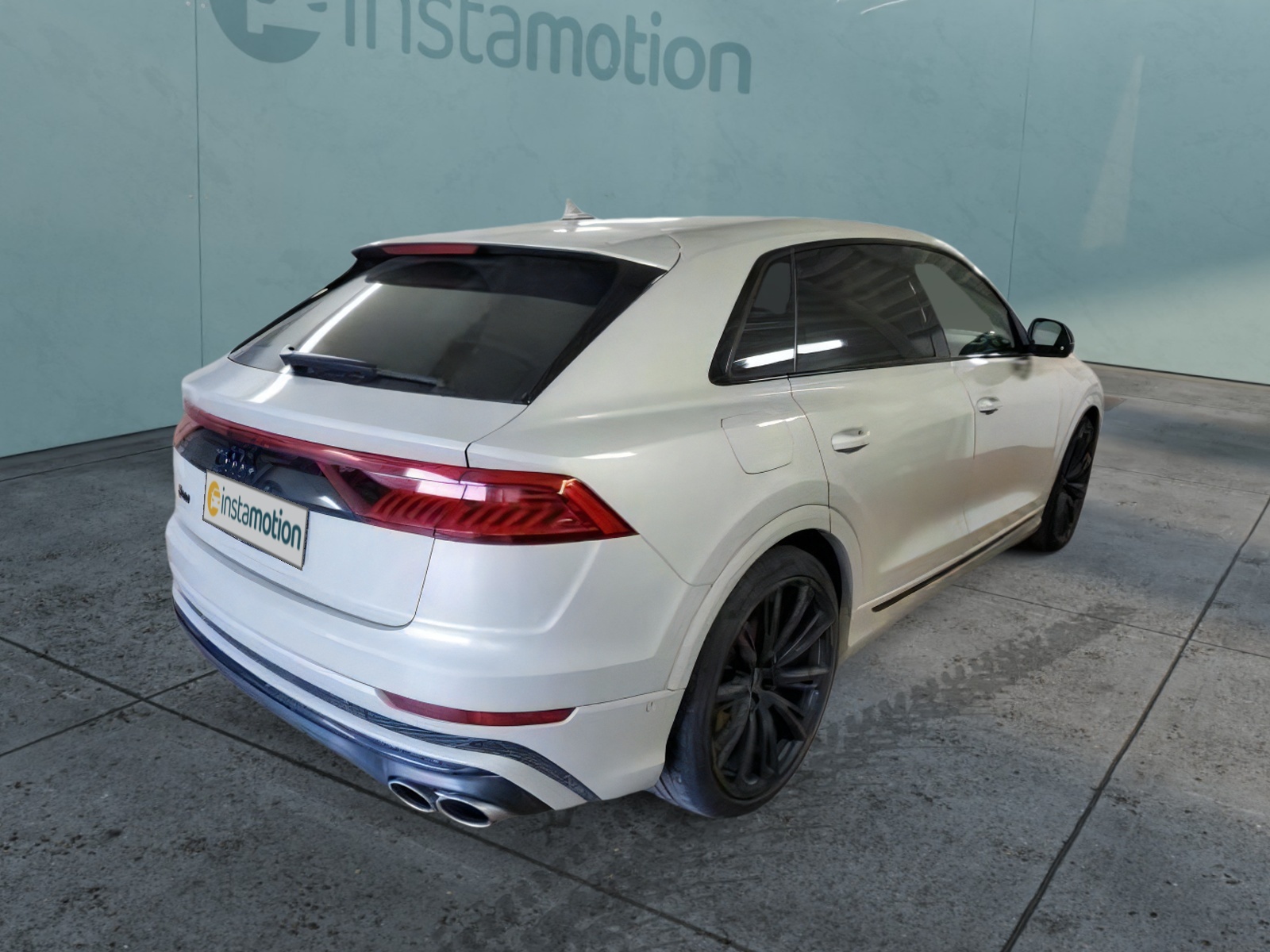 SQ8 4.0 TFSI qu. Tiptr. *AHK*Pano*Keramik*Standhzg*