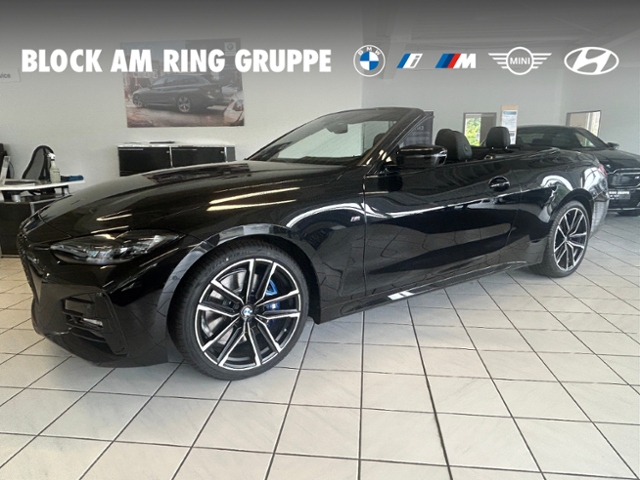 420i Cabrio M Sport Pro LHZ DA PA H/K NAVI Prof.