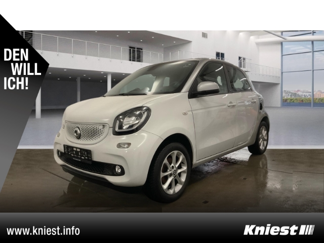 smart ForFour Passion hinten