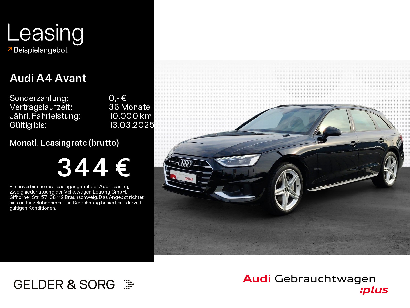 A4 Avant 40 TDI qu. advanced Tour*Pano*virtual*