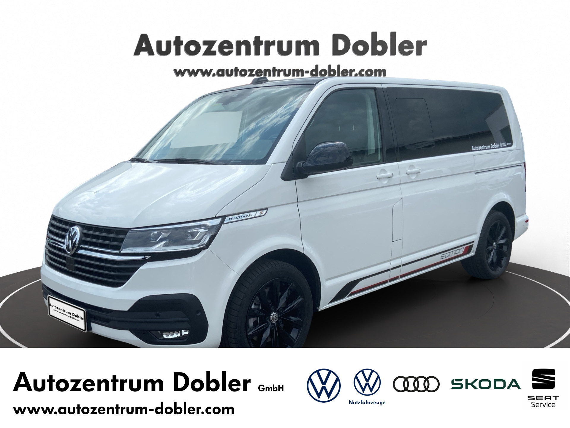 T6.1 Multivan"Edition" 4MOTION 150 kW Bluetooth