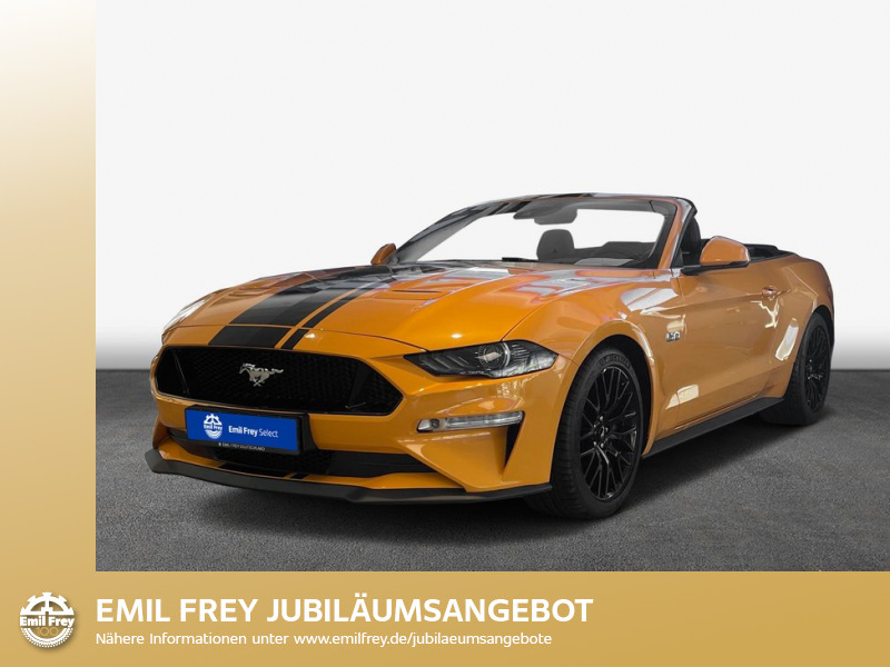 Ford Mustang 5.0 Ti-VCT Convertible V8 GT