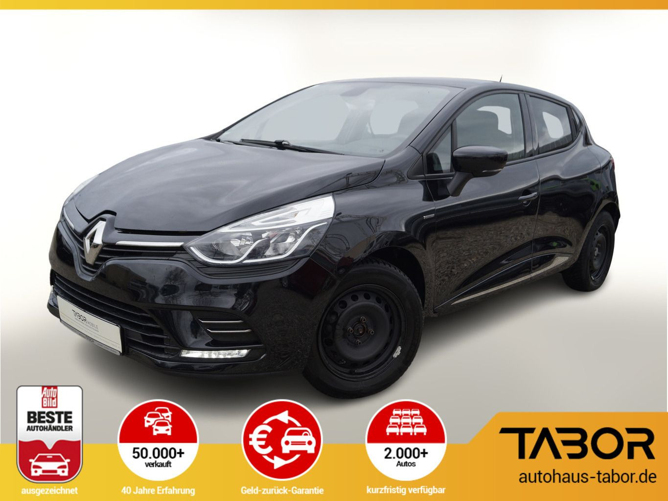 Renault Clio 0.9 IV TCe 75 Limited 16Z