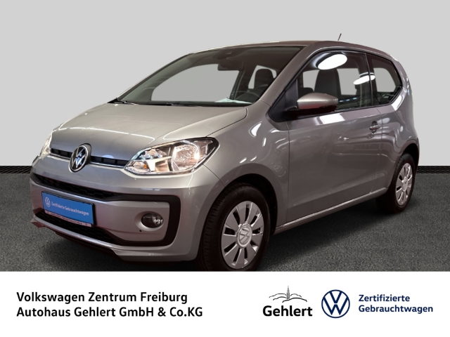 Volkswagen up 1.0 move Multifunktionsanzeige