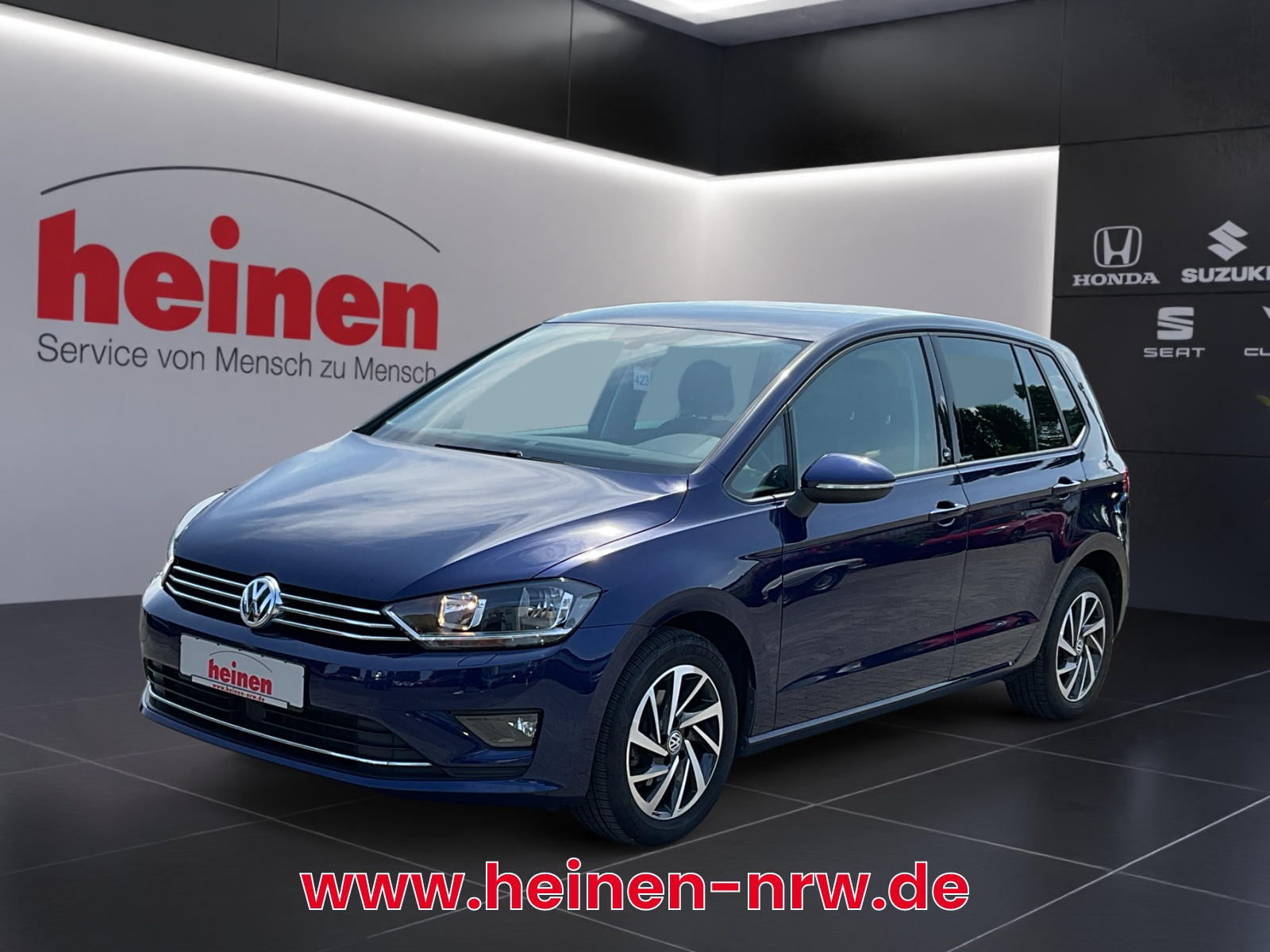 Golf Sportsvan 1.2 TSI Comfortline NAVI ACC PDC