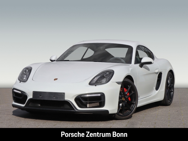 Porsche Cayman GTS 2-Zonen