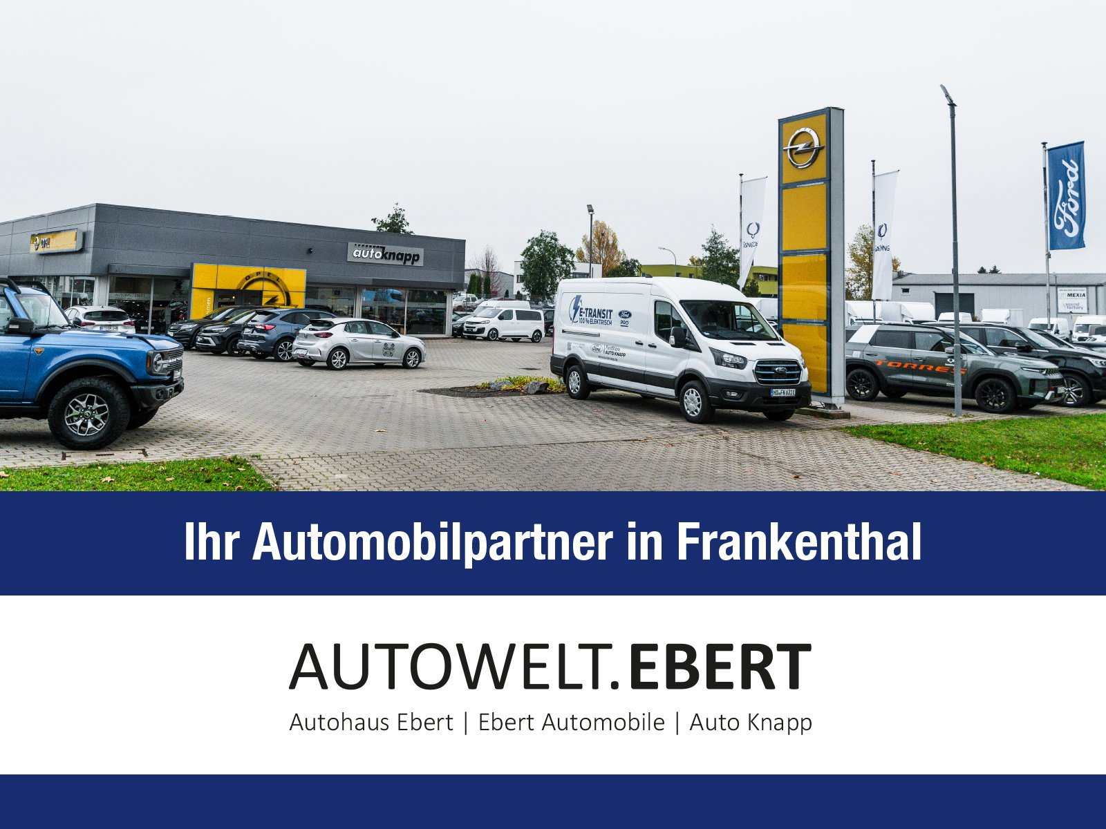 Ranger D-Kab 2,0 Ecoblue Wildtrak X 4x4 Aut.