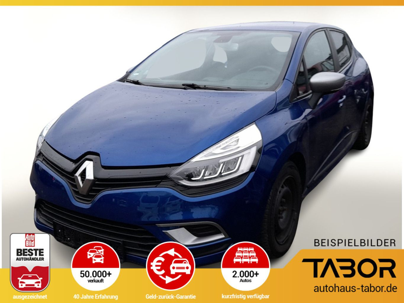 Renault Clio 1.2 IV TCe 120 Limited GT-Line