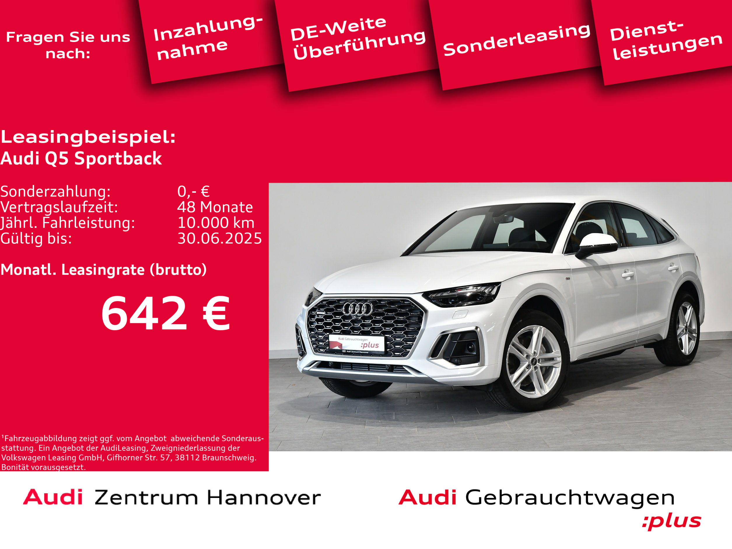 Audi Q5 Sportback S line 40TFSI quattro150kW