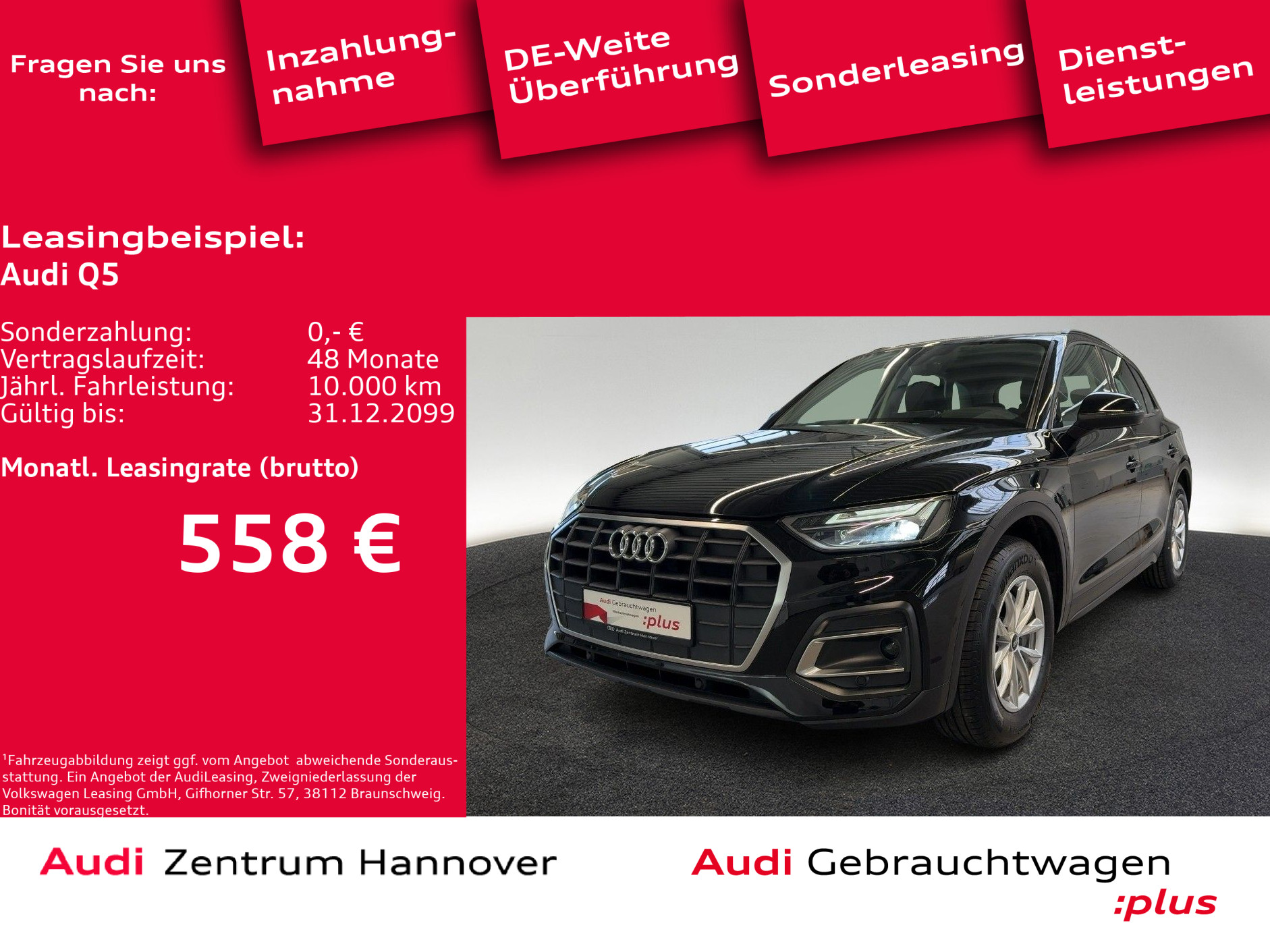 Q5 35 TDI HuD Leder Navi virtual LED