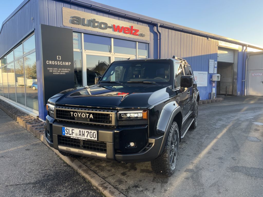 Toyota Land Cruiser 2.8 D-4D Automatik Executive verfügbar