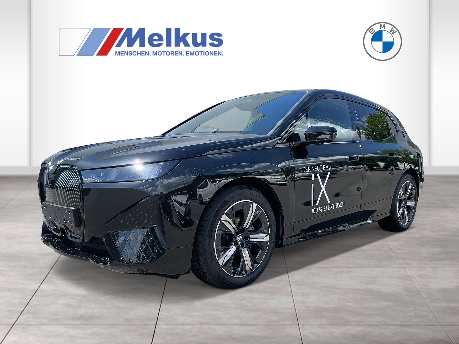 iX xDrive45 Facelift - Driving Assistent Professional - Anhängerkupplung - Lenkradheizung
